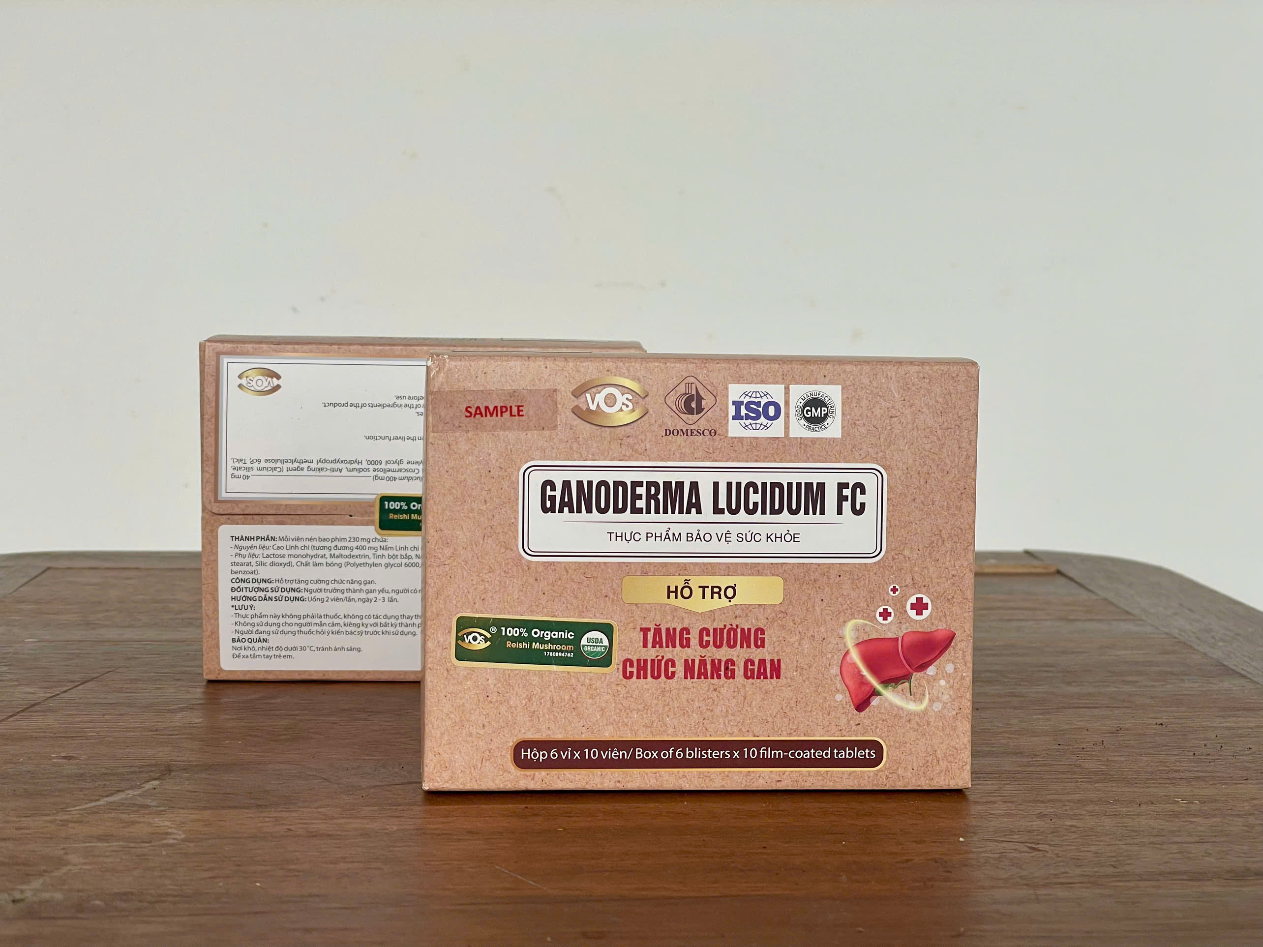 Giới thiệu về GANODERMA LUCIMU CAPSULES