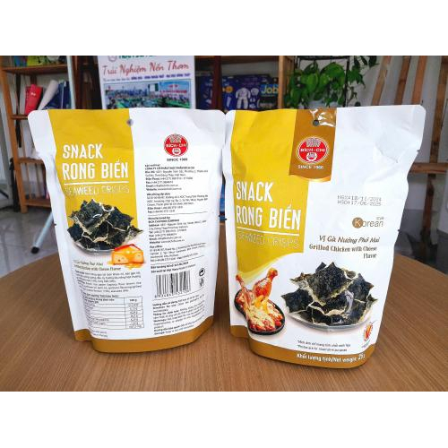 Snack Rong Biển Vị Sườn Heo Xông Khói - Bích Chi