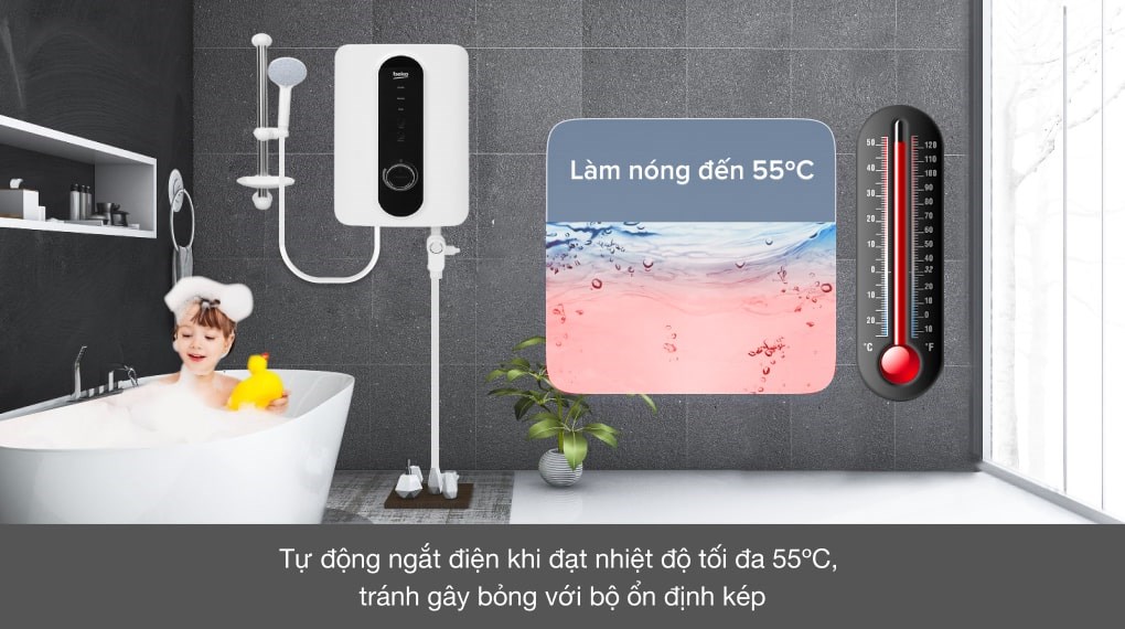 Máy Nước Nóng Beko BWI45S2N