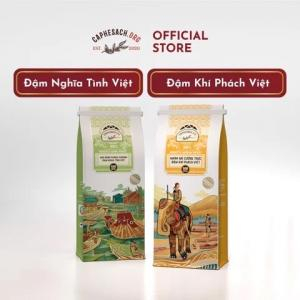 Cà phê pha phin ROBUSTA ĐẬM KHÍ PHÁCH VIỆT 500g