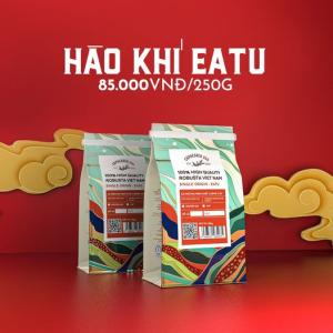 Cà phê pha phin Robusta 250g - EATU