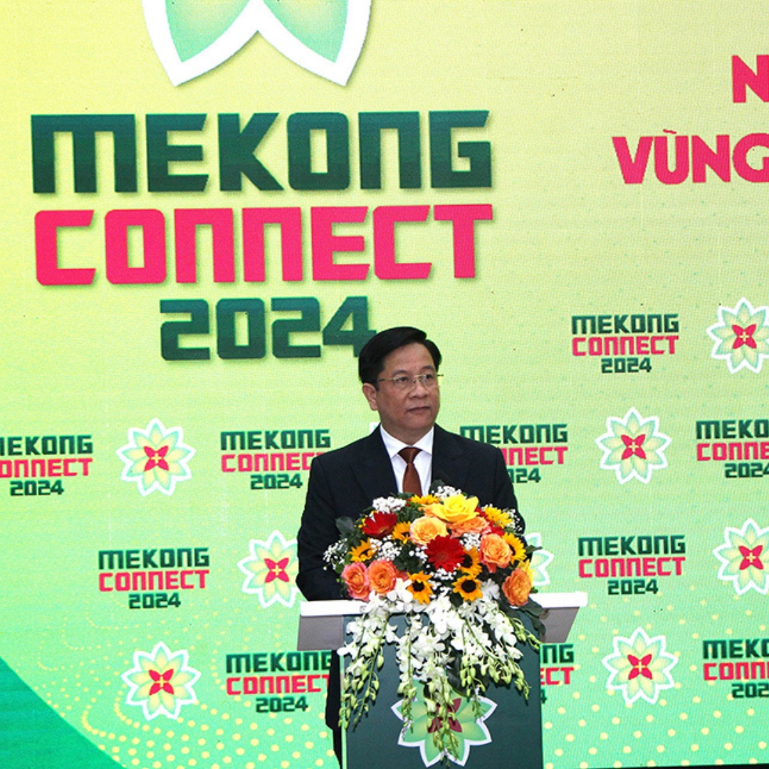 Diễn Đàn Mekong Connect - Hợp Tác Vì Một Mekong Thịnh Vượng