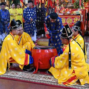 An Giang: Lễ Túc Yết Và Lễ Xây Chầu