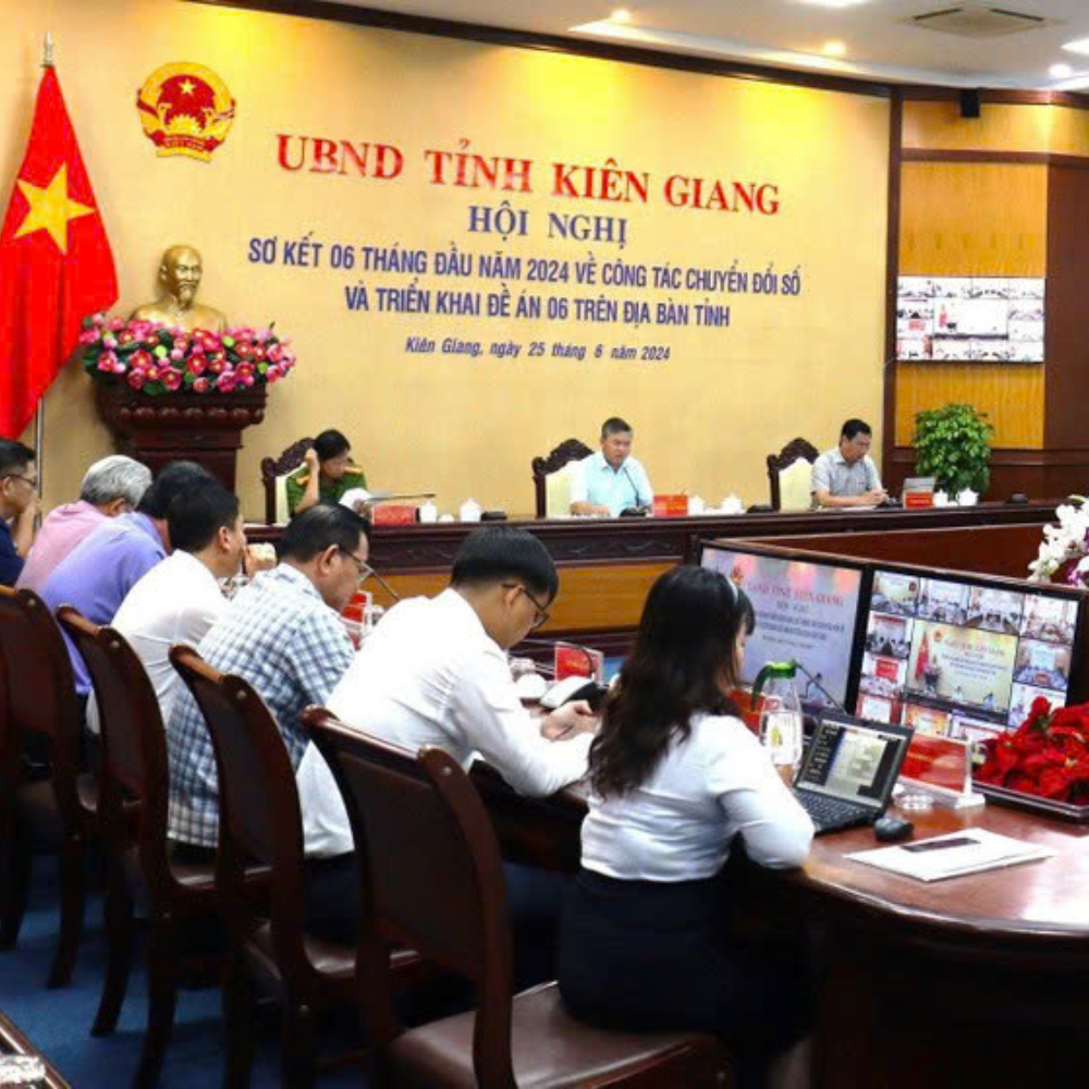 Kiên Giang: Công Tác Chuyển Đổi Số Và Triển Khai Đề Án 06 Đạt Kết Quả Cao