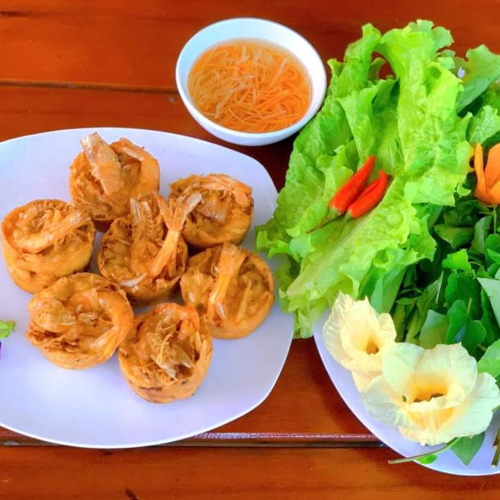 Thưởng Thức Và Trải Nghiệm Làm Bánh Cống Tại Vườn Sinh Thái Tuấn Tường