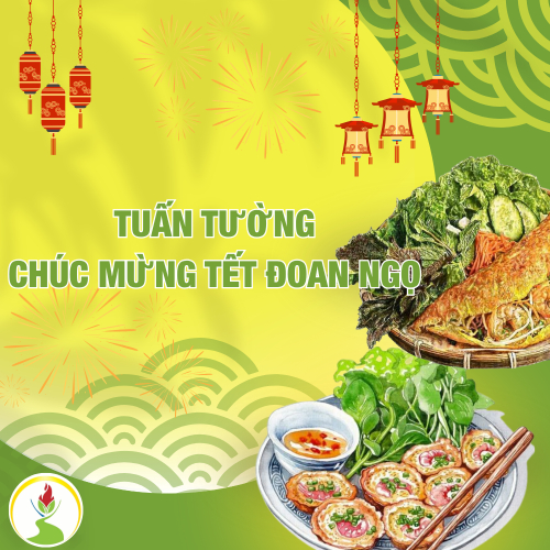 Tết Đoan Ngọ Thưởng Thức Tiệc Buffets Tại Tuấn Tường