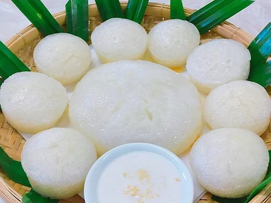 Bánh bò – Mềm xốp như tấm lòng người miền Tây