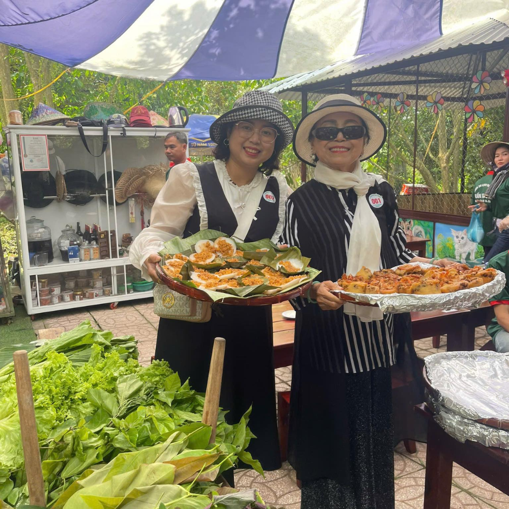 Thưởng Thức Ẩm Thực Đồng Quê – Miền Tây Tại Tuấn Tường