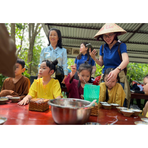 Gắn kết gia đình, học mà chơi, chơi mà học