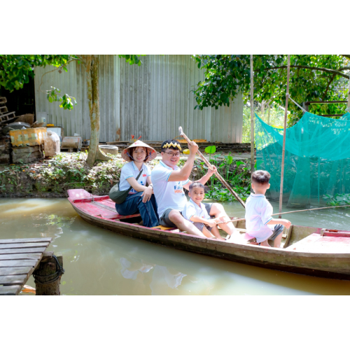 Gắn kết gia đình, học mà chơi, chơi mà học