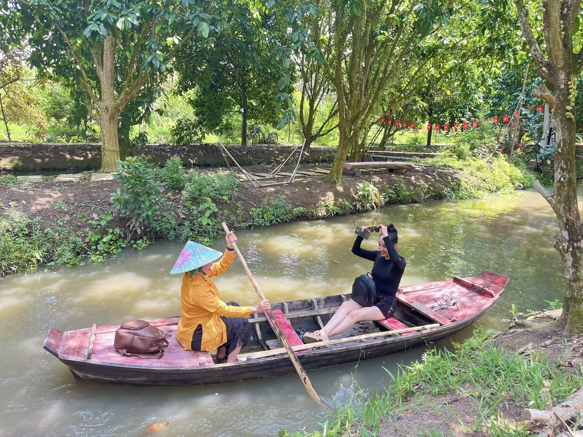 Hòa mình vào thiên nhiên trong lành