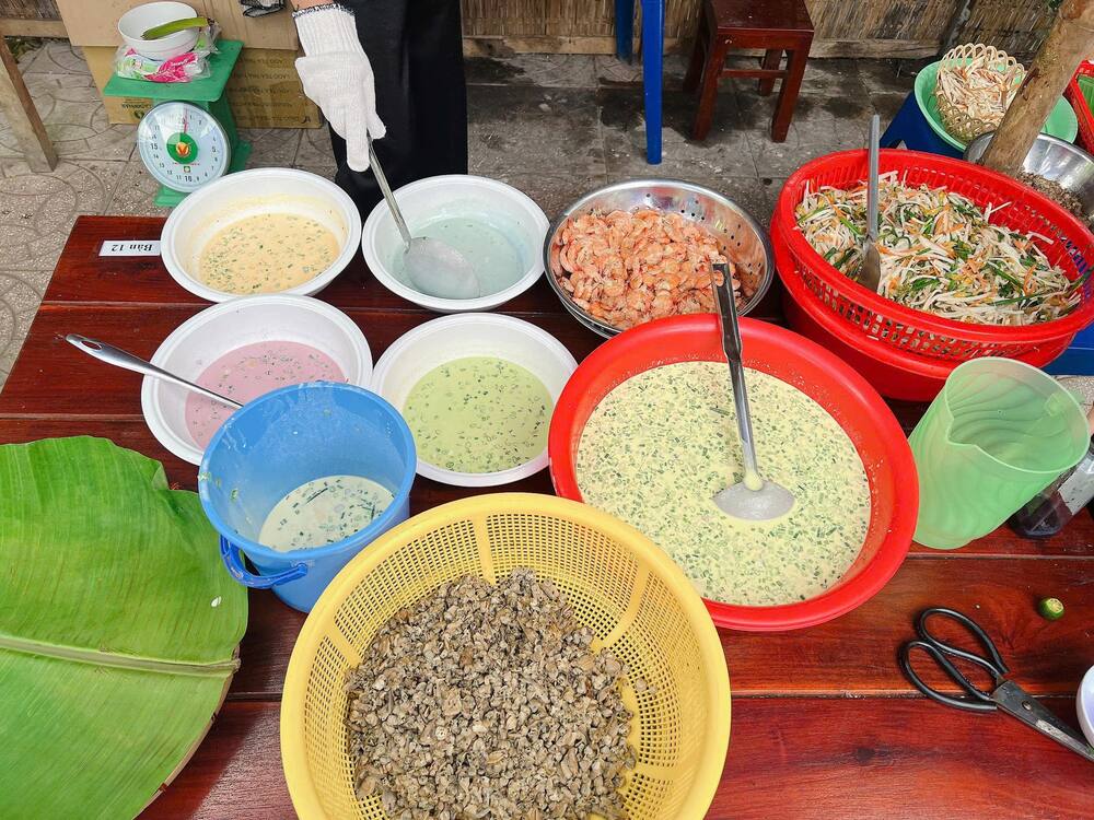 Cách thưởng thức bánh xèo ngon