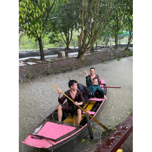 Hòa mình vào thiên nhiên trong lành