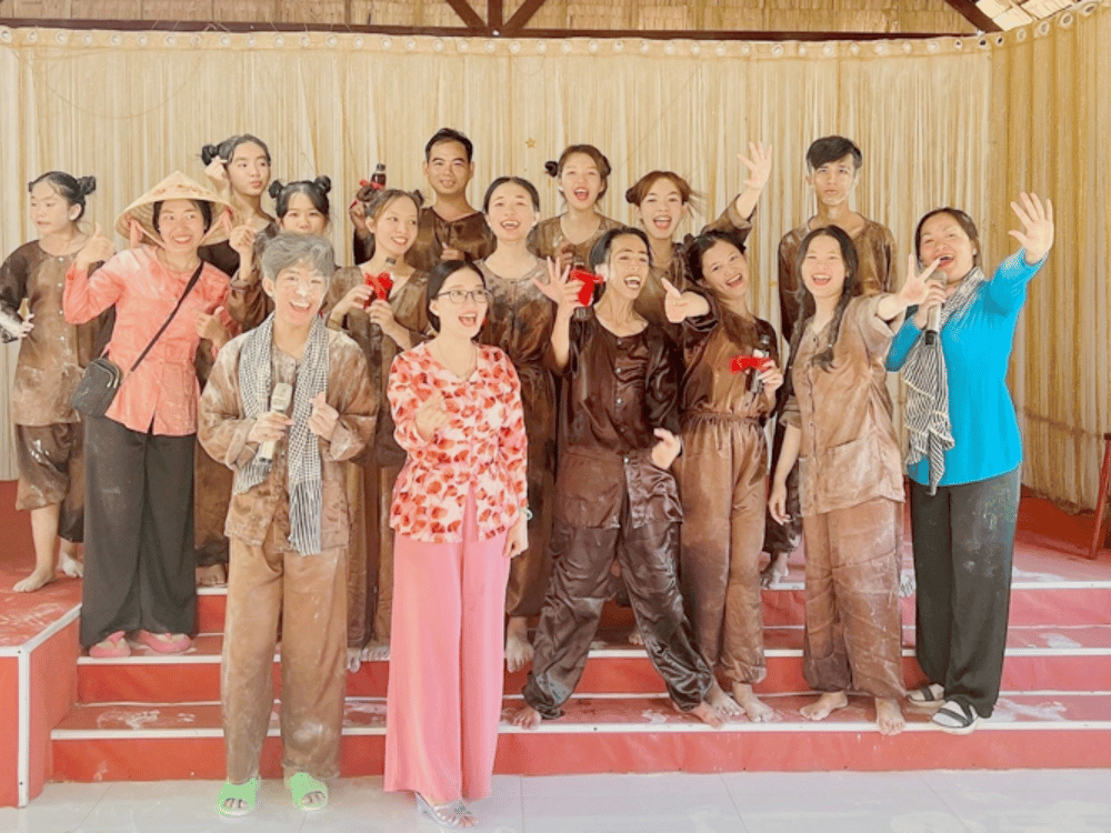 Sự đa dạng và linh hoạt trong chương trình team building