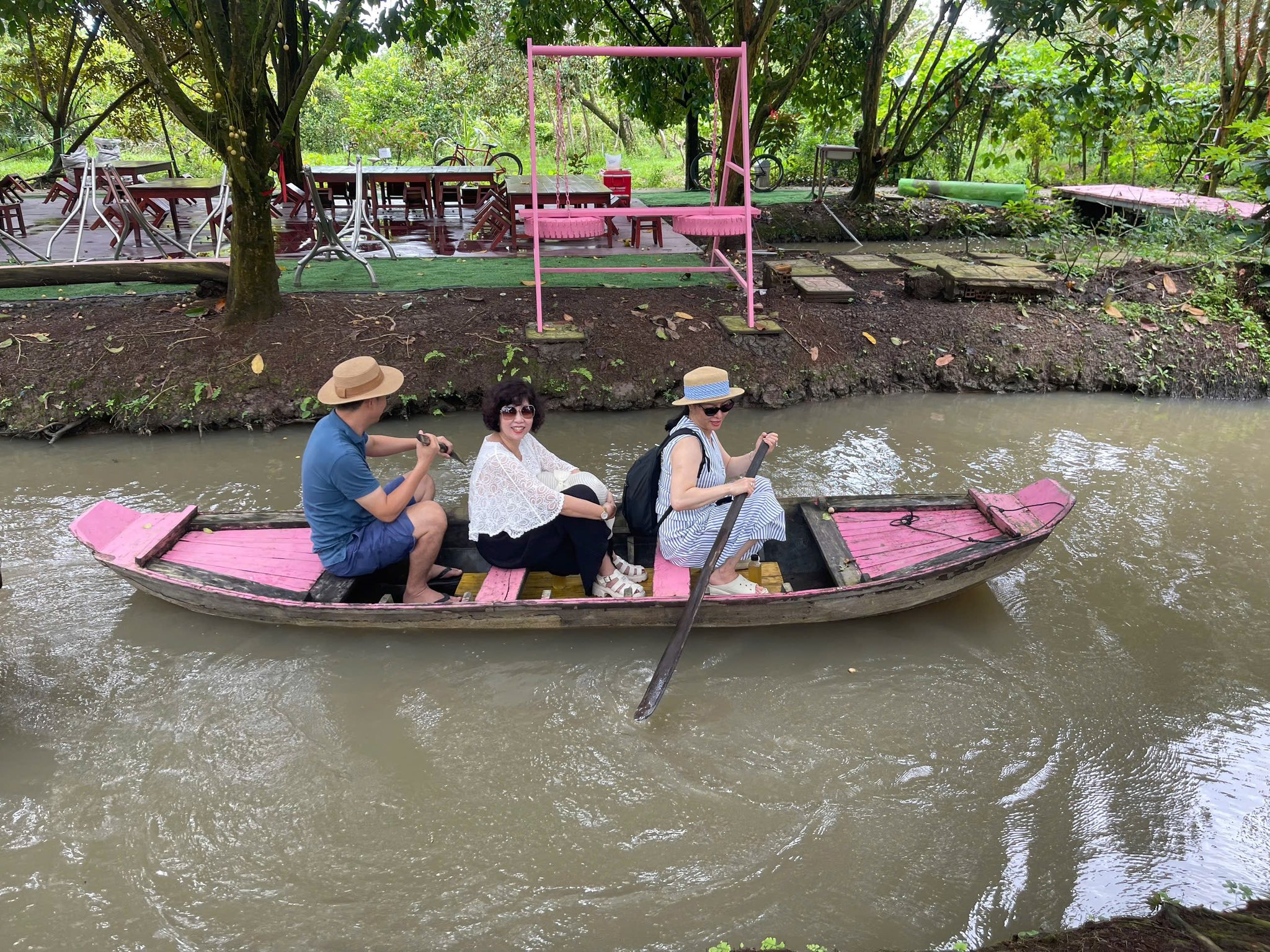 Không gian "chữa lành" tại Tuấn Tường