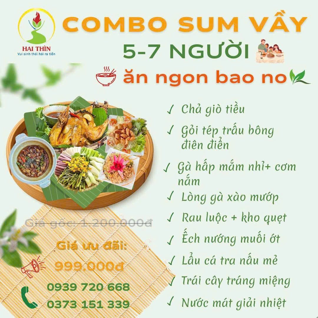 Combo sum vầy