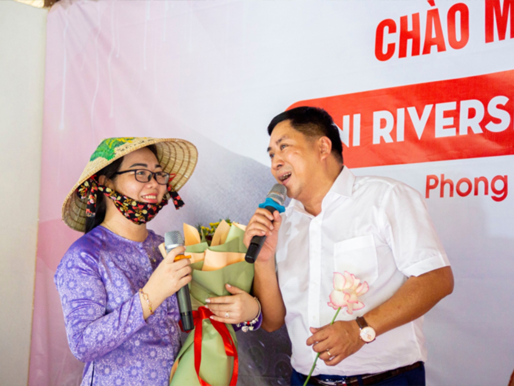 Hòa mình với thiên nhiên miệt vườn