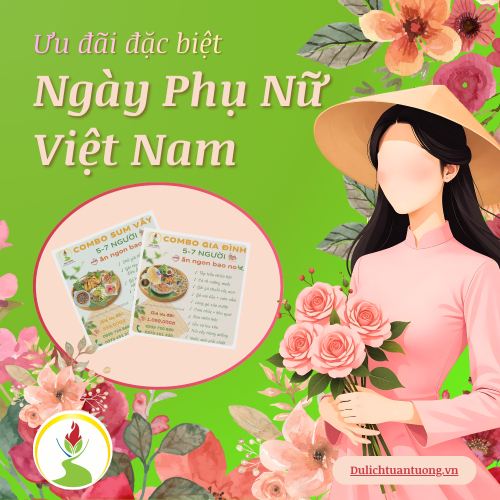 Ưu Đãi Mừng Ngày Phụ Nữ Việt Nam 20/10