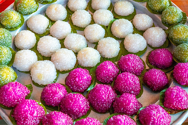 Trải nghiệm làm bánh dân gian – Gắn kết văn hóa