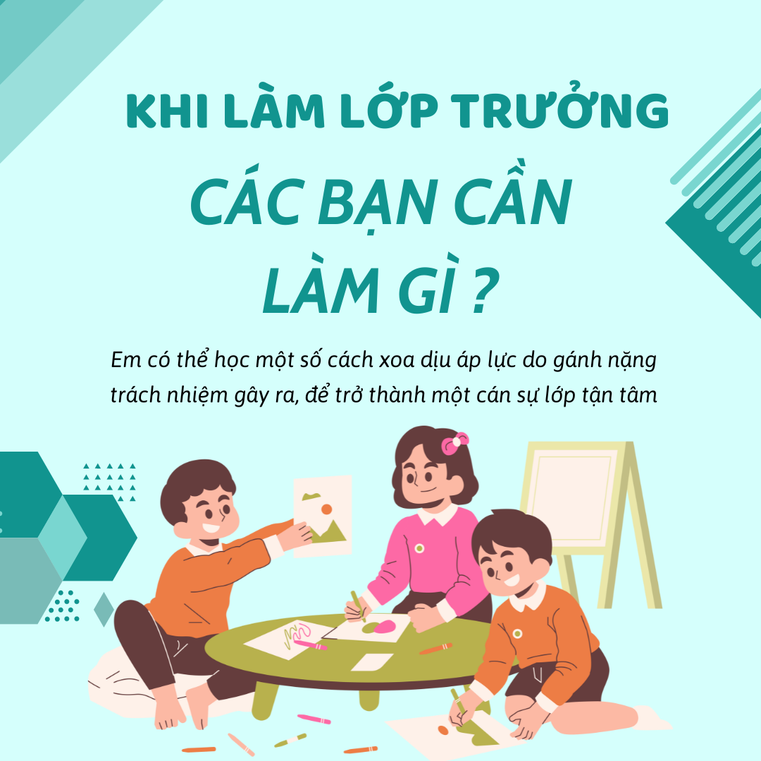 Khi Được Bầu Làm Cán Sự Lớp