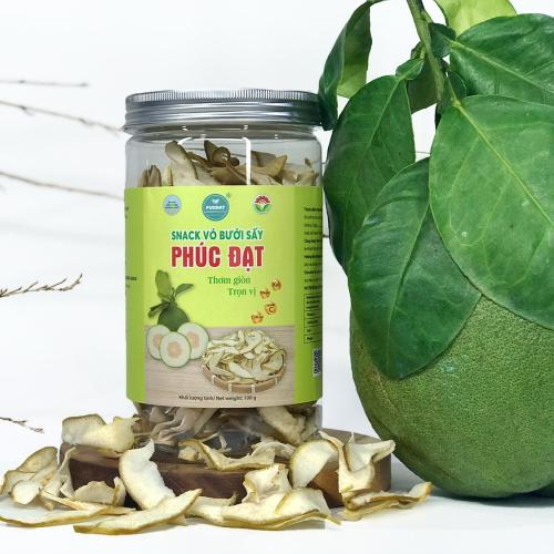 Tạo Dựng Thói Quen Ăn Vặt Lành Mạnh Với Snack Vỏ Bưởi Sấy