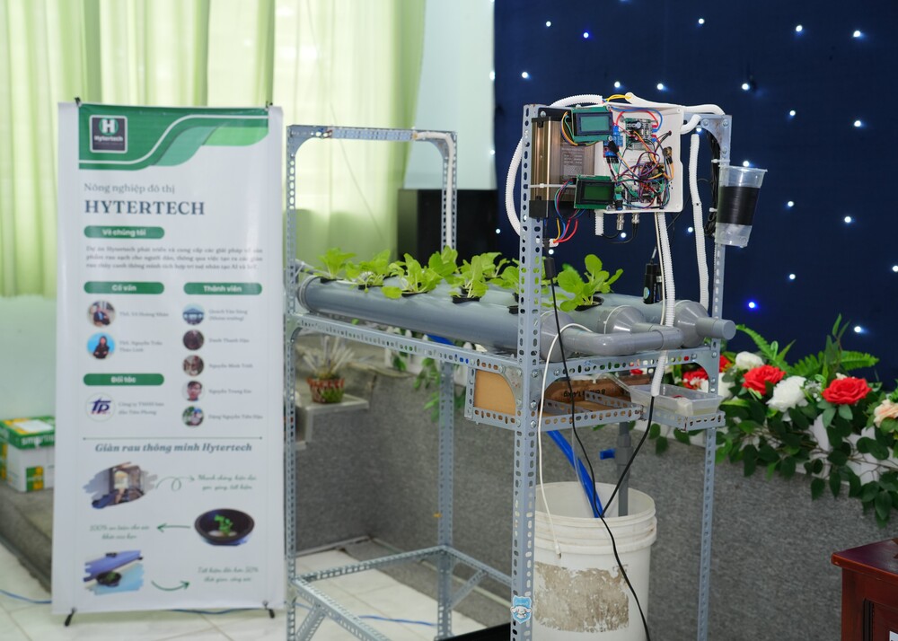 Dự Án Mô Hình Trồng Rau Thủy Sinh HYTERTECH