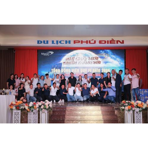 Đêm Gala dinner ghi dấu ấn rực rỡ