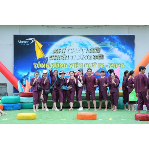 Hoạt động team building – Gắn kết đội ngũ