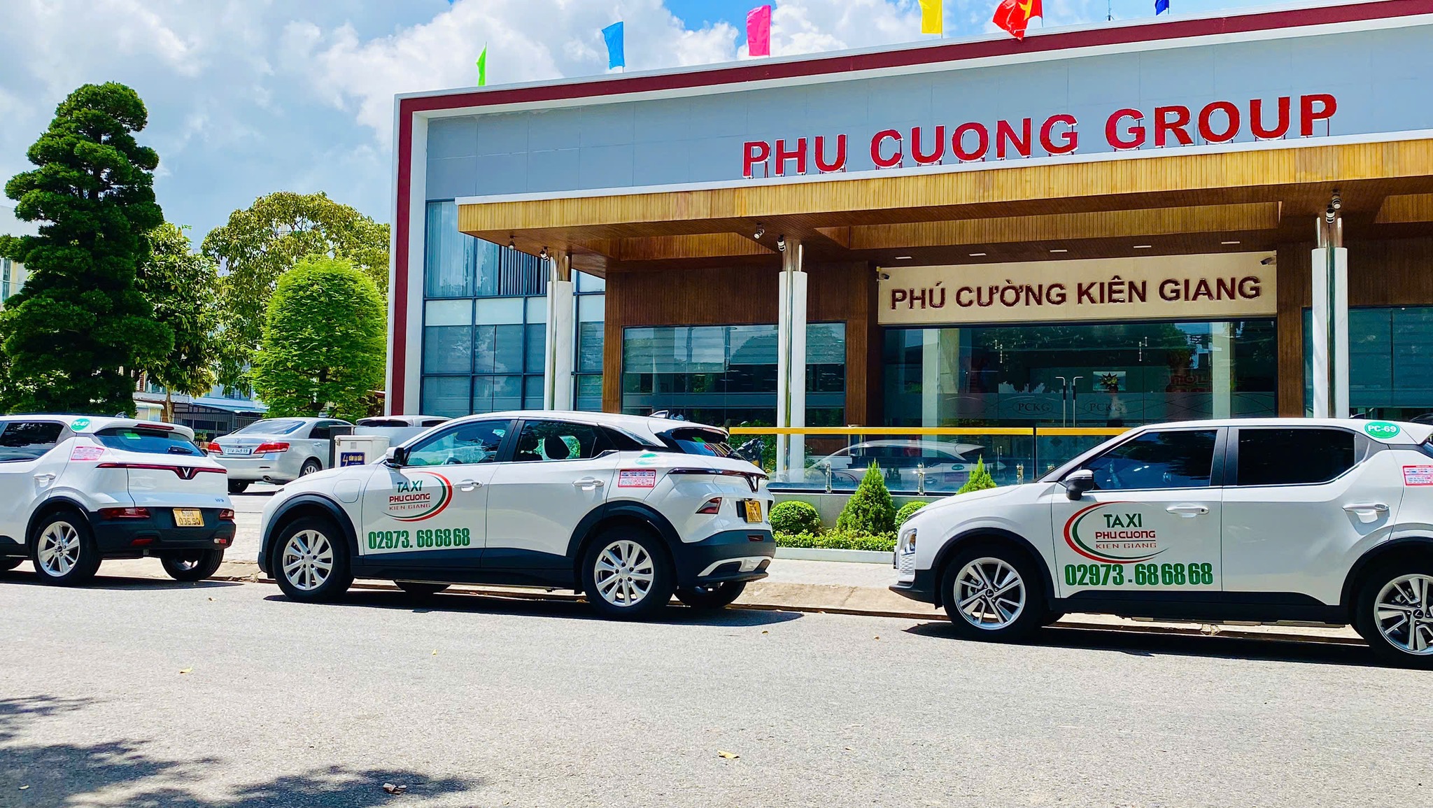 Ưu điểm vượt trội của Taxi Phú Cường