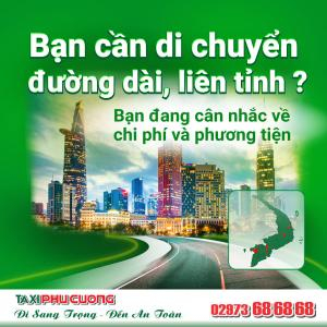 Di chuyển đường dài an toàn - tiết kiệm