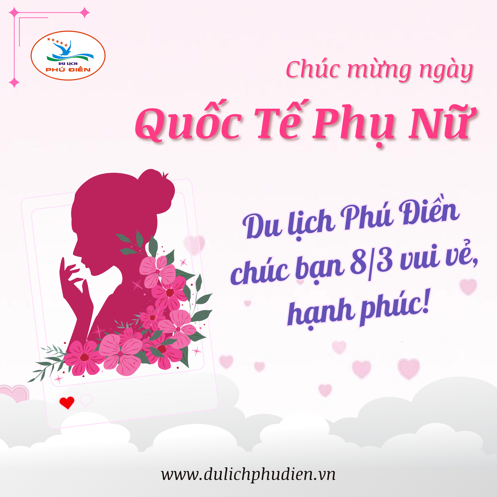 Phú Điền – Chúc Mừng Ngày Quốc Tế Phụ Nữ 8/3