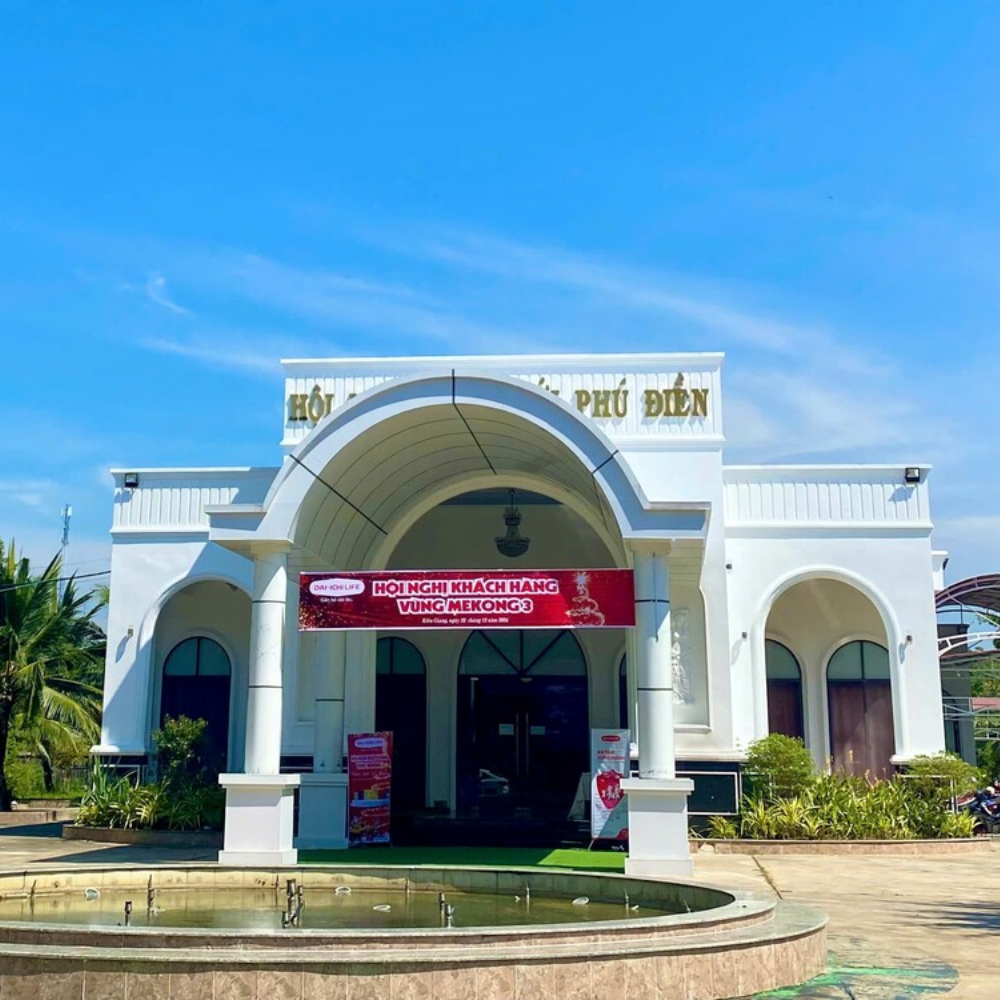Tổ Chức Tiệc & Hội Nghị Chuyên Nghiệp Tại Phú Điền