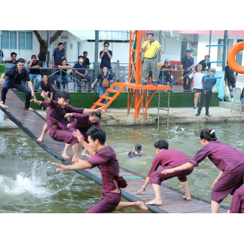 Đắm chìm trong niềm vui cùng trò chơi dân gian