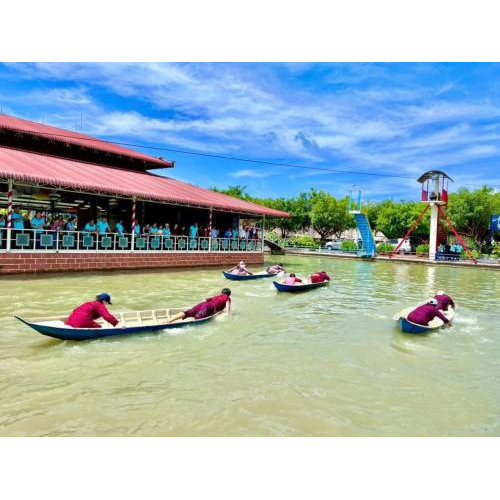 Đắm chìm trong niềm vui cùng trò chơi dân gian