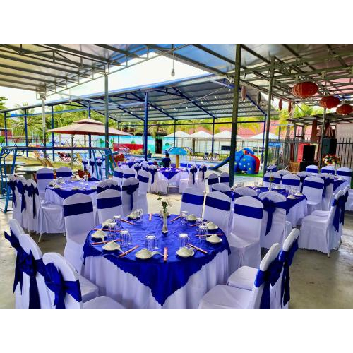 Không gian rộng lớn, thoáng mát