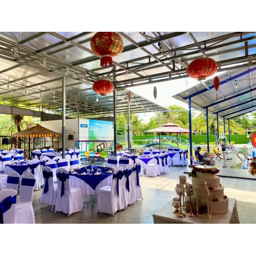 Không gian rộng lớn, thoáng mát
