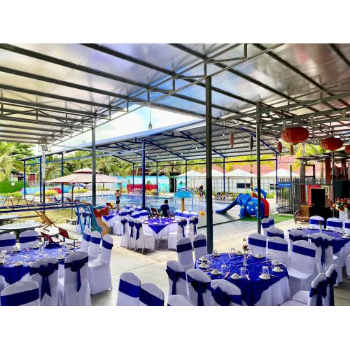 Không gian rộng lớn, thoáng mát