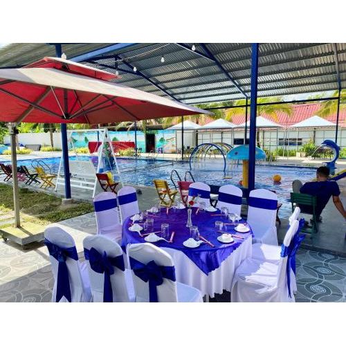 Không gian rộng lớn, thoáng mát