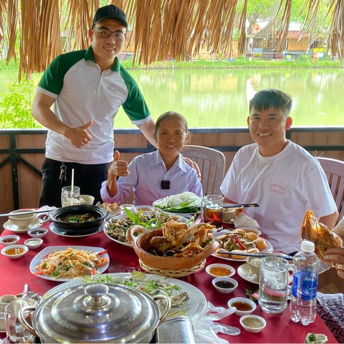 Ẩm Thực Mùa Hè Tại Khu Du Lịch Phú Điền