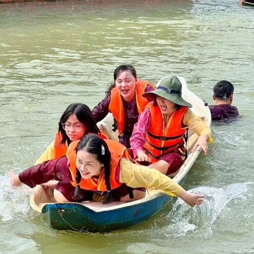 Team Building Mùa Hè Tại Phú Điền