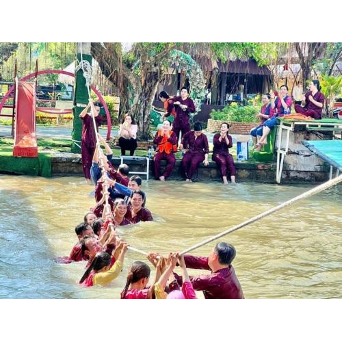 Những trò chơi tại Phú Điền