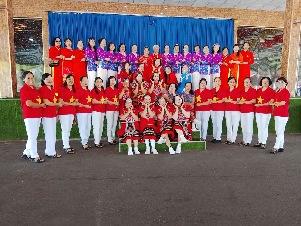 Không gian xanh nơi thích hợp cho những buổi họp mặt