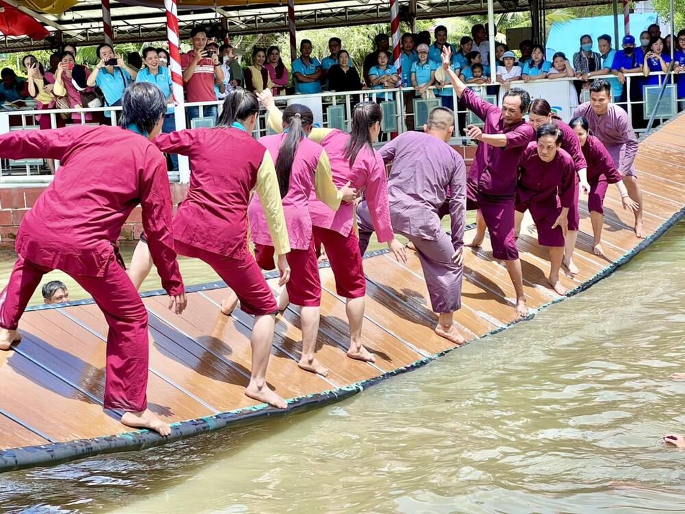 Trải nghiệm vui – Nơi khơi dậy tinh thần gắn kết tập thể