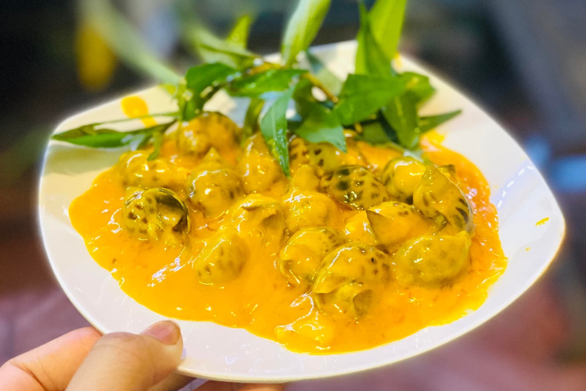 Những món hải sản đáng thử