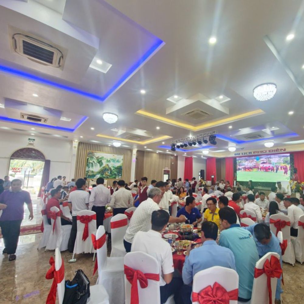 Hội Thao Hội Liên hiệp Phụ Nữ Việt Nam – Kỷ Niệm 95 Năm Ngày Thành Lập Tại Phú Điền