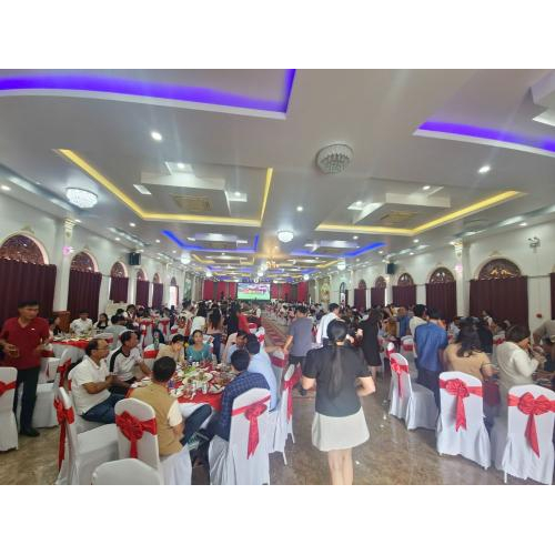 Không gian xanh mát, rộng rãi – Dịch vụ chuyên nghiệp và tận tâm