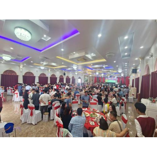 Không gian xanh mát, rộng rãi – Dịch vụ chuyên nghiệp và tận tâm