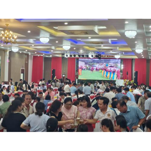 Không gian xanh mát, rộng rãi – Dịch vụ chuyên nghiệp và tận tâm