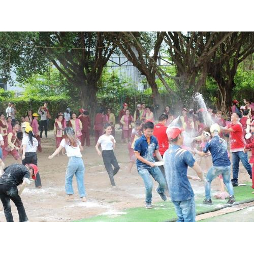 Trải nghiệm vui – Nơi khơi dậy tinh thần gắn kết tập thể
