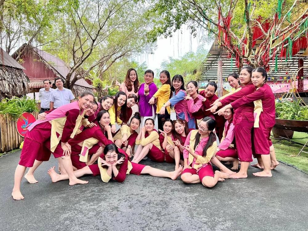 Gắn kết tinh thần đồng đội